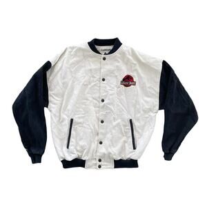 1992 Jurassic Park Bomber Jacket Size XL
